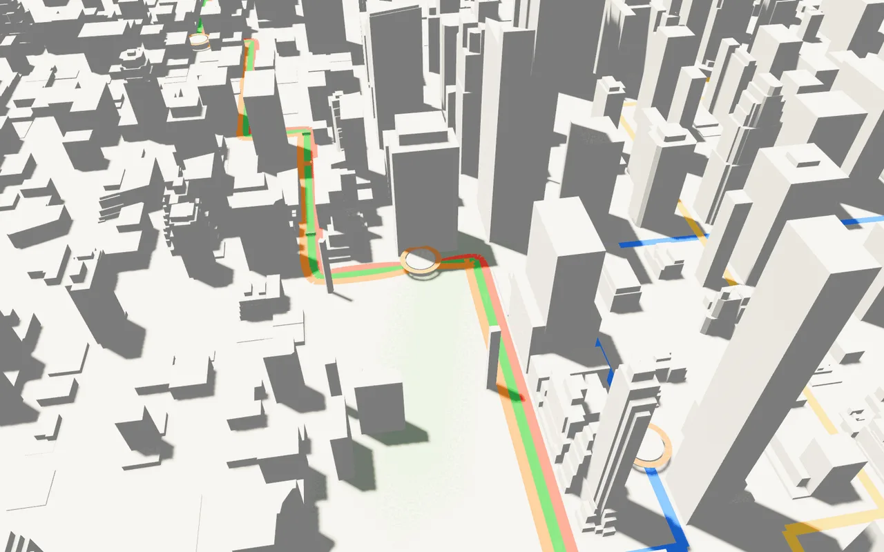 MetroForge: transit network view across the city